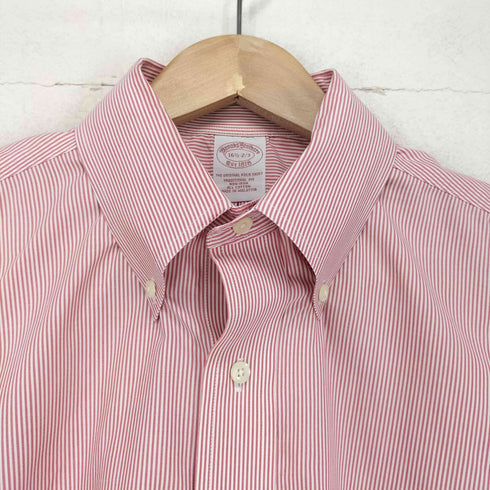 ブルックスブラザーズ BROOKS BROTHERS ストライプBDシャツ メンズ 16 1/2