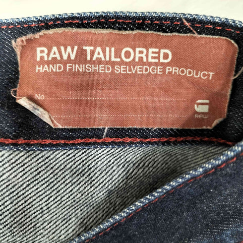 ジースターロー G-STAR RAW RAW TAILORED ボタンフライ デニムパンツ メンズ 31