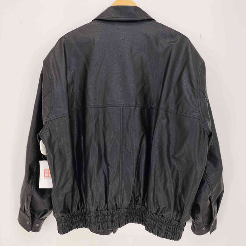 フリークスストア FREAKS STORE フェイクレザーブルゾン メンズ JPN:M