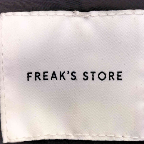 フリークスストア FREAKS STORE フェイクレザーブルゾン メンズ JPN:M