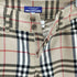 バーバリーブルーレーベル BURBERRY BLUE LABEL ノヴァチェック セミフレアパンツ レディース 34