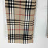 バーバリーブルーレーベル BURBERRY BLUE LABEL ノヴァチェック セミフレアパンツ レディース 34
