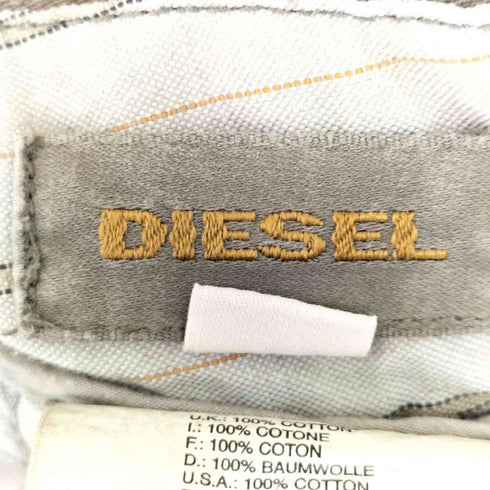 ディーゼル DIESEL ガーメントダイ ボタンフライカーゴパンツ Y2K メンズ 30