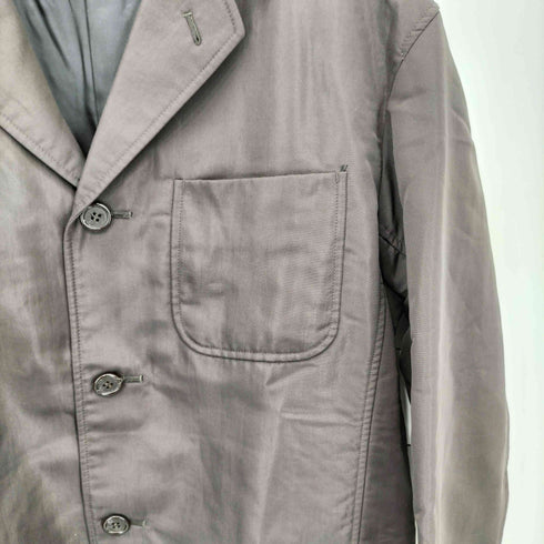 イッセイミヤケメン ISSEY MIYAKE MEN 11AW 黒タグ ウールナイロン マルチポケット 3B テーラードジャケット メンズ JPN:3
