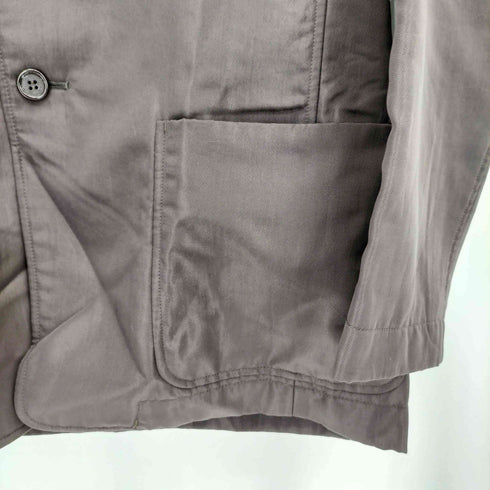 イッセイミヤケメン ISSEY MIYAKE MEN 11AW 黒タグ ウールナイロン マルチポケット 3B テーラードジャケット メンズ JPN:3