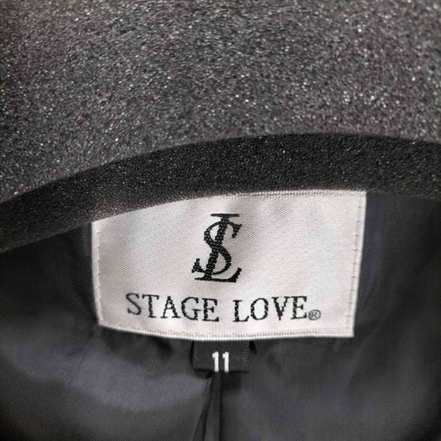 STAGE LOVE レースデザインリボンブラウス Y2K レディース JPN:11号