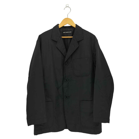 イッセイミヤケメン ISSEY MIYAKE MEN 11AW 黒タグ ウールナイロン マルチポケット 3B テーラードジャケット メンズ JPN:3