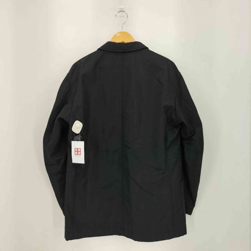 イッセイミヤケメン ISSEY MIYAKE MEN 11AW 黒タグ ウールナイロン マルチポケット 3B テーラードジャケット メンズ JPN:3