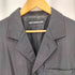 イッセイミヤケメン ISSEY MIYAKE MEN 11AW 黒タグ ウールナイロン マルチポケット 3B テーラードジャケット メンズ JPN:3