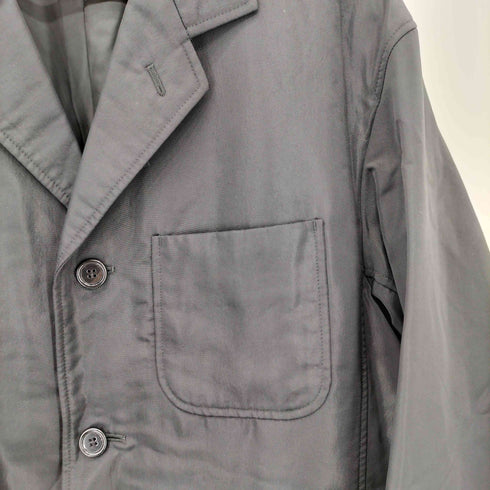 イッセイミヤケメン ISSEY MIYAKE MEN 11AW 黒タグ ウールナイロン マルチポケット 3B テーラードジャケット メンズ JPN:3
