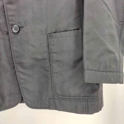 イッセイミヤケメン ISSEY MIYAKE MEN 11AW 黒タグ ウールナイロン マルチポケット 3B テーラードジャケット メンズ JPN:3