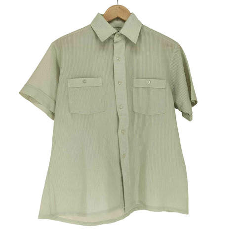 ジェーシーペニー JC Penney 70s 2ポケットシャツ メンズ M