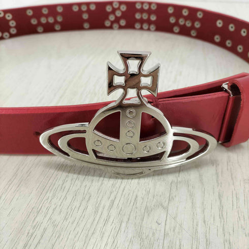 ヴィヴィアンウエストウッドマン Vivienne Westwood MAN オーブバックルスタッズベルト メンズ