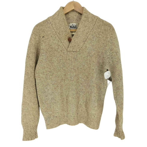 ウールリッチ WOOLRICH 白タグ クルミボタン ニット メンズ