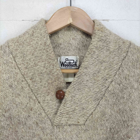 ウールリッチ WOOLRICH 白タグ クルミボタン ニット メンズ