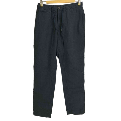 サンカ Sanca リネン チェック イージーパンツ コインポケット メンズ JPN:2