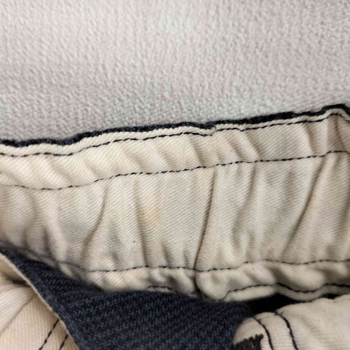 サンカ Sanca リネン チェック イージーパンツ コインポケット メンズ JPN:2