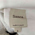 サンカ Sanca リネン チェック イージーパンツ コインポケット メンズ JPN:2