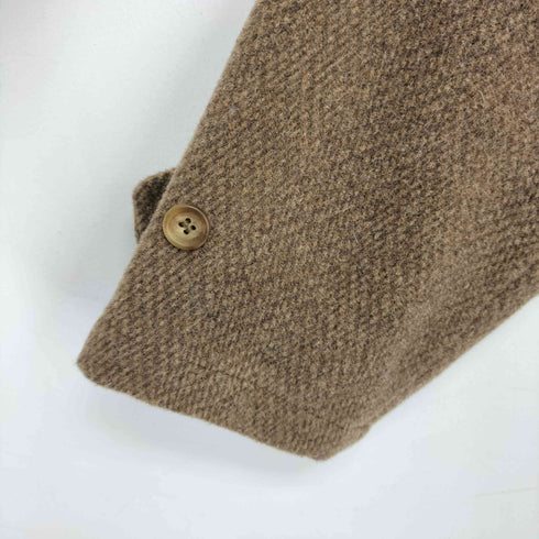 アレグリ allegri イタリア製 比翼デザイン ステンカラーコート メンズ JPN:M