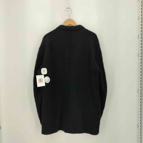 イッセイミヤケメン ISSEY MIYAKE MEN 11AW 黒タグ モヘヤ ナイロン 3B テーラードジャケット メンズ JPN:L