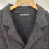 イッセイミヤケメン ISSEY MIYAKE MEN 11AW 黒タグ モヘヤ ナイロン 3B テーラードジャケット メンズ JPN:L