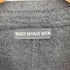 イッセイミヤケメン ISSEY MIYAKE MEN 11AW 黒タグ モヘヤ ナイロン 3B テーラードジャケット メンズ JPN:L