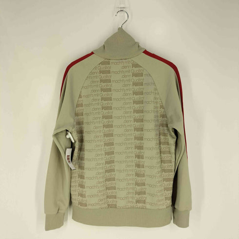 プーマ PUMA メッセージロゴ トラックジャケット メンズ import:L