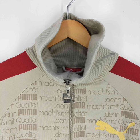 プーマ PUMA メッセージロゴ トラックジャケット メンズ import:L