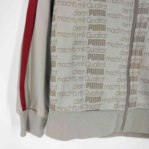 プーマ PUMA メッセージロゴ トラックジャケット メンズ import:L