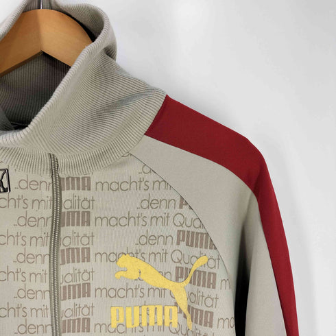 プーマ PUMA メッセージロゴ トラックジャケット メンズ import:L