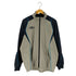 アンブロ UMBRO 両面ロゴ ツートン トラックジャケット メンズ import:L