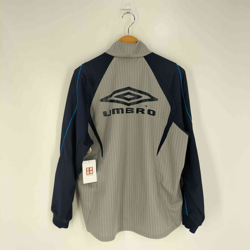 アンブロ UMBRO 両面ロゴ ツートン トラックジャケット メンズ import:L