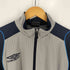 アンブロ UMBRO 両面ロゴ ツートン トラックジャケット メンズ import:L