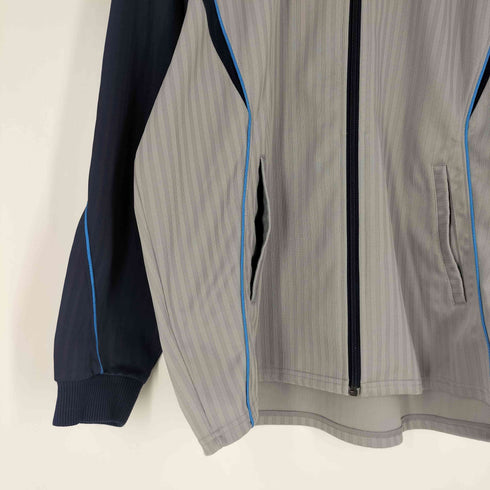 アンブロ UMBRO 両面ロゴ ツートン トラックジャケット メンズ import:L