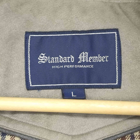 Standard Member フーデッドコート メンズ JPN:L