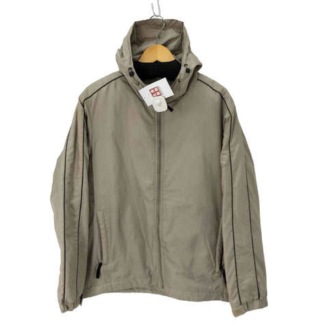 ユニクロ UNIQLO OLD 紺タグ 中綿フーデッドジャケット メンズ JPN:M