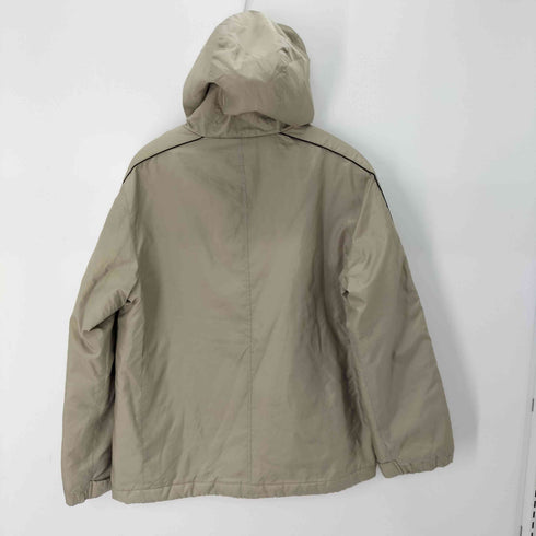 ユニクロ UNIQLO OLD 紺タグ 中綿フーデッドジャケット メンズ JPN:M