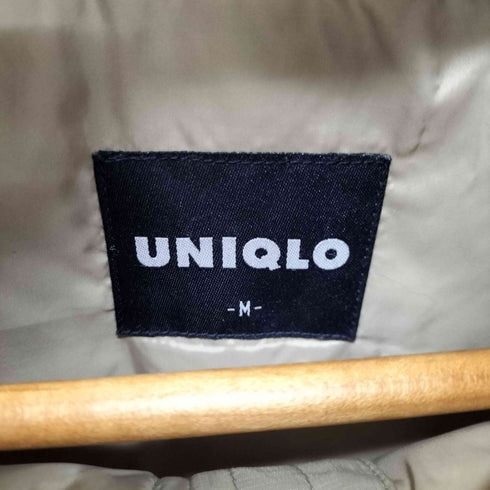 ユニクロ UNIQLO OLD 紺タグ 中綿フーデッドジャケット メンズ JPN:M