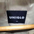 ユニクロ UNIQLO OLD 紺タグ 中綿フーデッドジャケット メンズ JPN:M