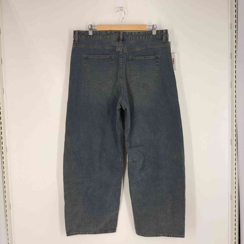 ジーユー GU バレルレッグジーンズ メンズ 3XL