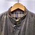 バブアー Barbour 90S 95年製 WESTMORLAND ウェストモーランド 英国製 3ワラント 裏地チェック CARE コットン ワックス オイルド ベスト メンズ import:L