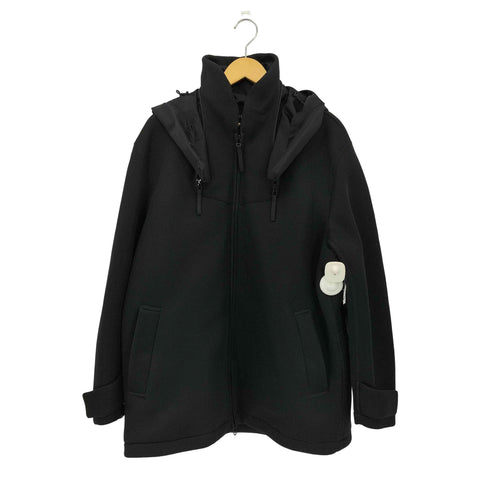 イッセイミヤケメン ISSEY MIYAKE MEN 11SS 黒タグ メッシュ ダブルジッパー 2way フードジャケット メンズ JPN:3
