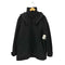 イッセイミヤケメン ISSEY MIYAKE MEN 11SS 黒タグ メッシュ ダブルジッパー 2way フードジャケット メンズ JPN:3