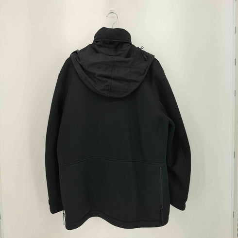 イッセイミヤケメン ISSEY MIYAKE MEN 11SS 黒タグ メッシュ ダブルジッパー 2way フードジャケット メンズ JPN:3