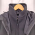 イッセイミヤケメン ISSEY MIYAKE MEN 11SS 黒タグ メッシュ ダブルジッパー 2way フードジャケット メンズ JPN:3