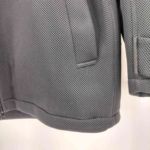 イッセイミヤケメン ISSEY MIYAKE MEN 11SS 黒タグ メッシュ ダブルジッパー 2way フードジャケット メンズ JPN:3