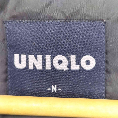 ユニクロ UNIQLO OLD 紺タグ 中綿スタンドカラージャケット メンズ JPN:M