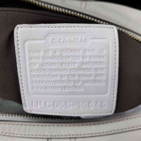 コーチ COACH レザーワンショルダーバッグ レディース
