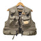 コロンビア Columbia 80S 紺タグ Henry's Fork Vest ヘンリーズフ ォーク フィッシング ベスト メンズ import:S