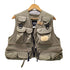 コロンビア Columbia 80S 紺タグ Henry's Fork Vest ヘンリーズフ ォーク フィッシング ベスト メンズ import:S